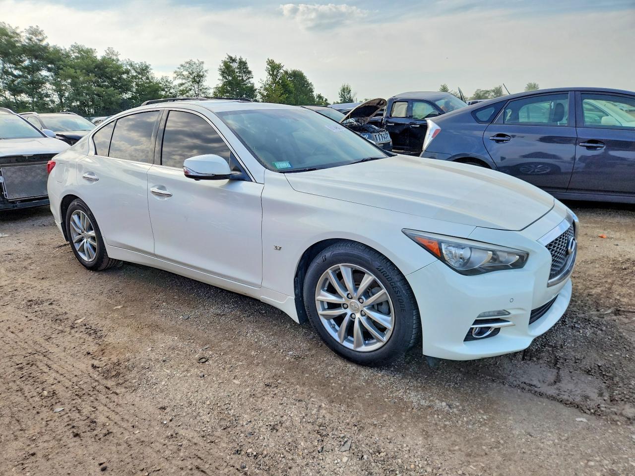 2014 Infiniti Q50 Base - Фото 4
