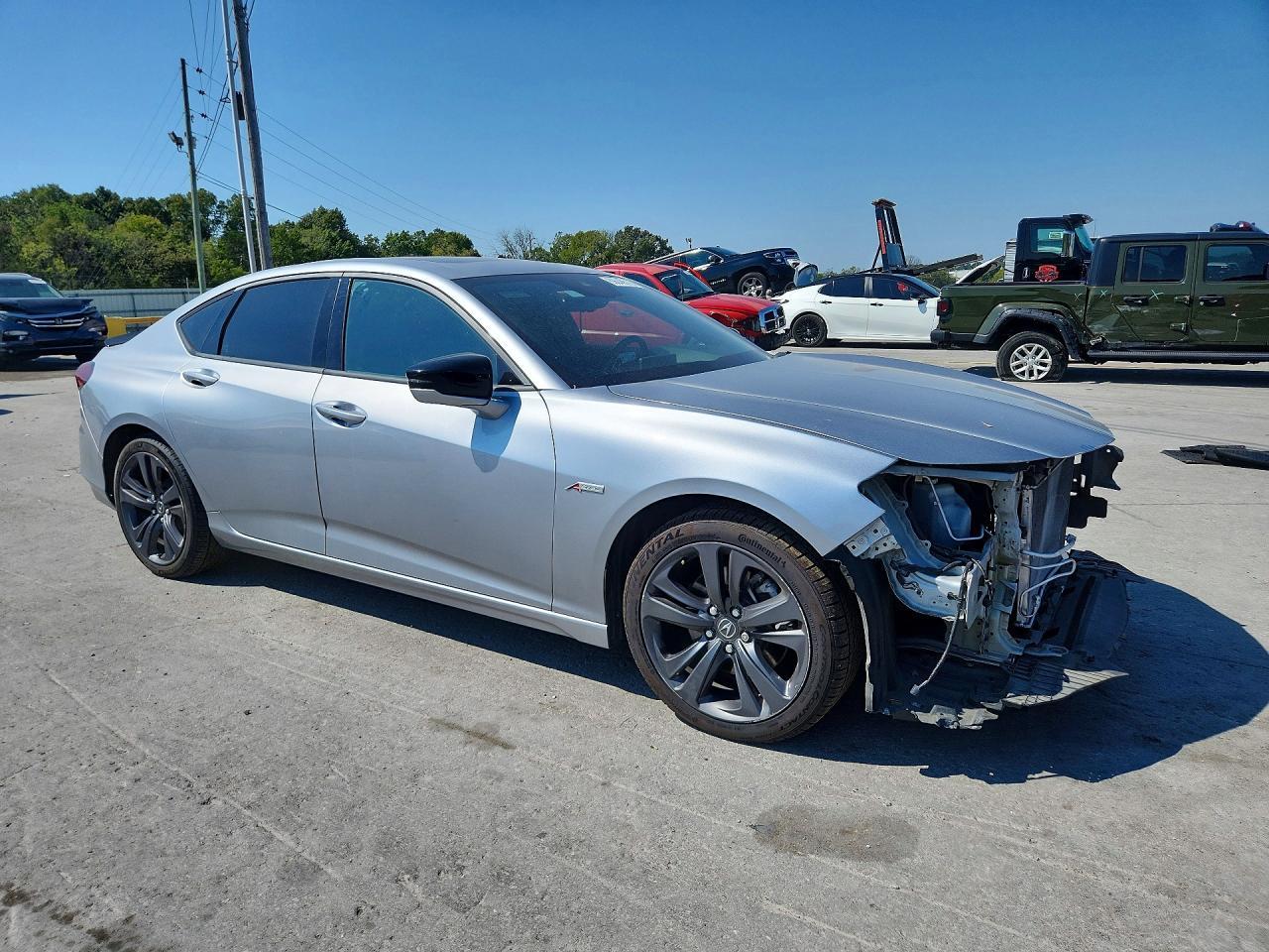2021 Acura Tlx Tech A - Фото 4