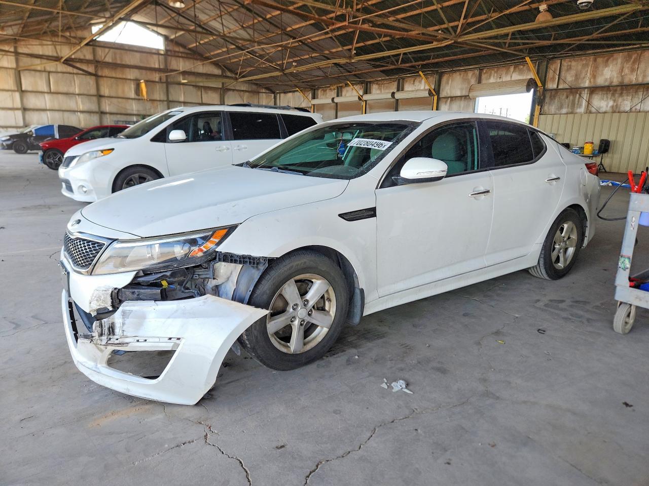 2015 Kia Optima Lx