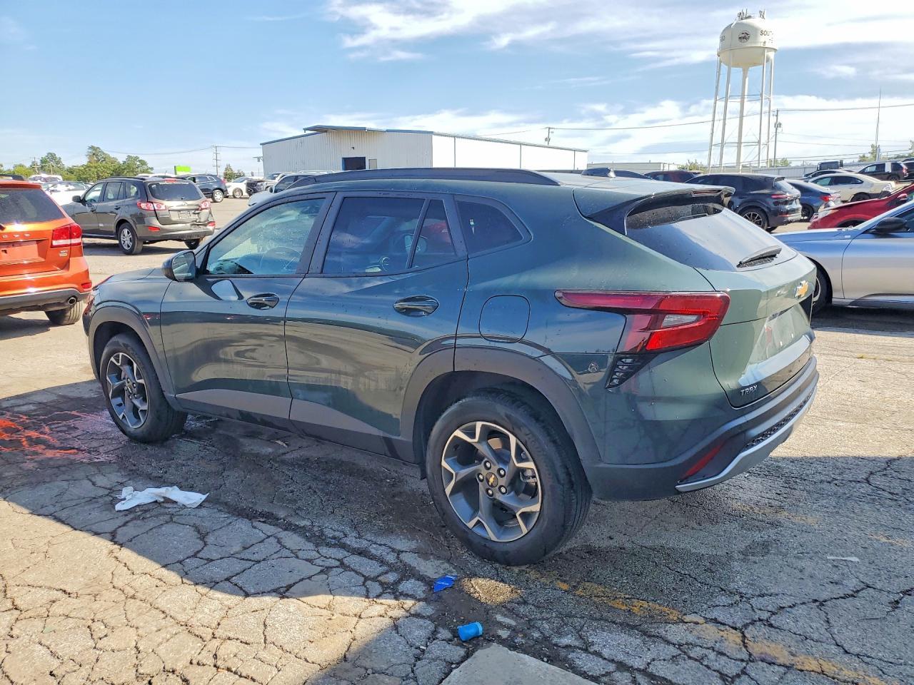 2025 Chevrolet Trax 1Lt - Фото 2