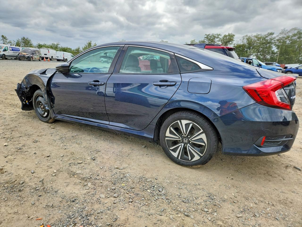 2016 Honda Civic Exl - Фото 2