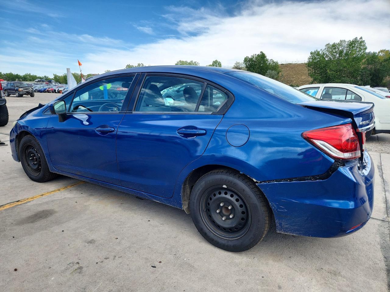 2015 Honda Civic Lx - Фото 2