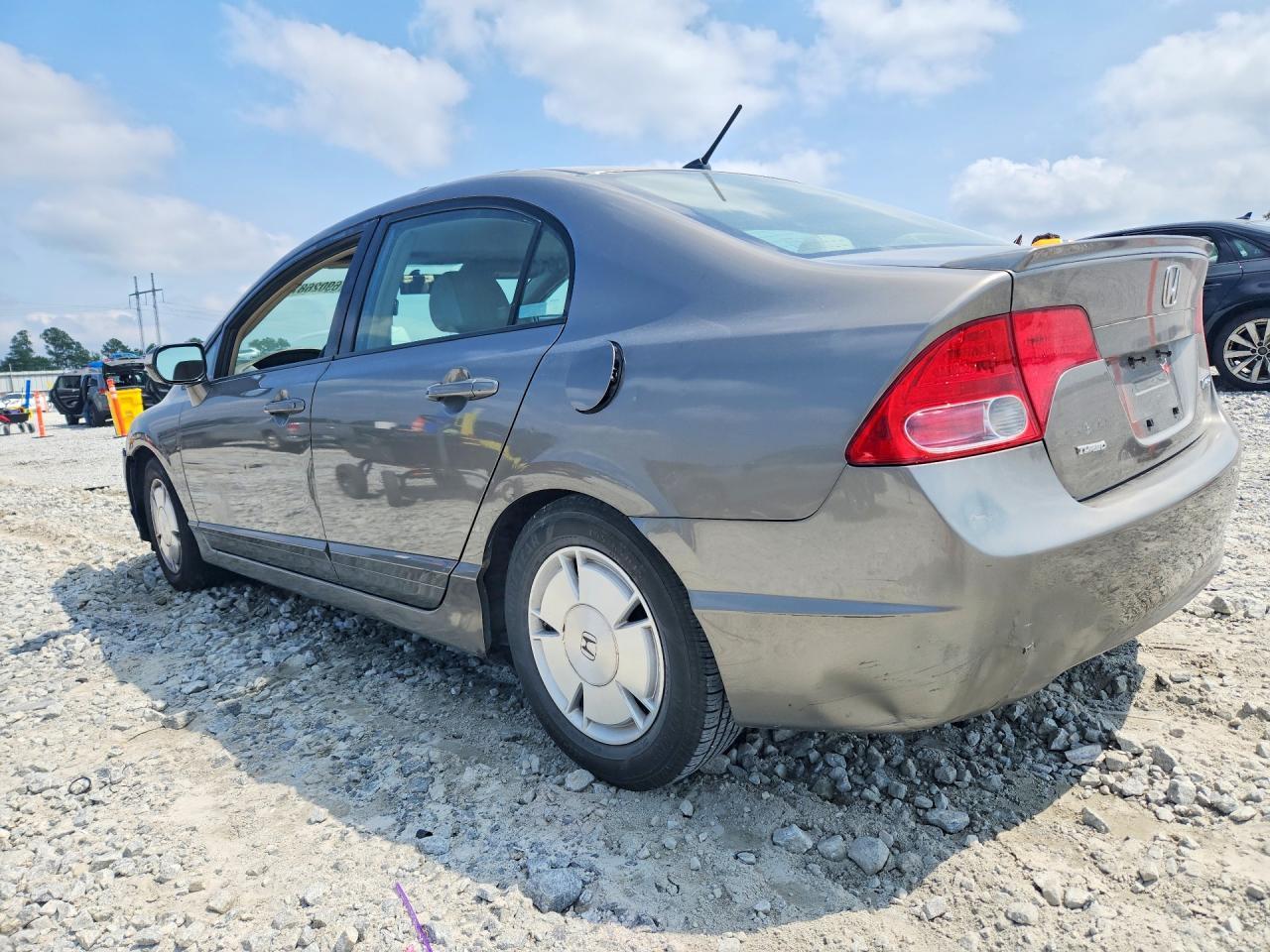 2008 Honda Civic Hybrid - Фото 2