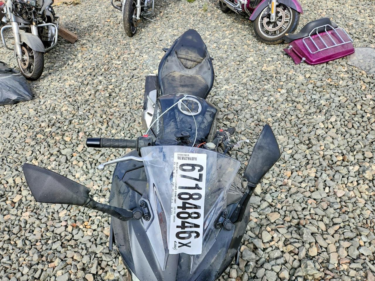2026 Kawasaki Ex500 - Image 5