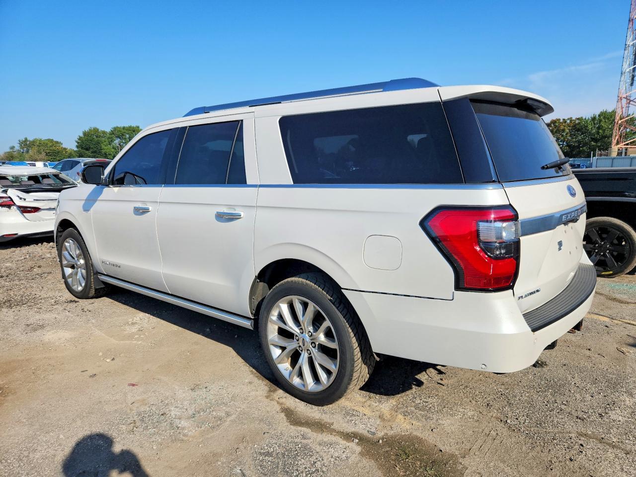 2019 Ford Expedition Max Platinum - Фото 2