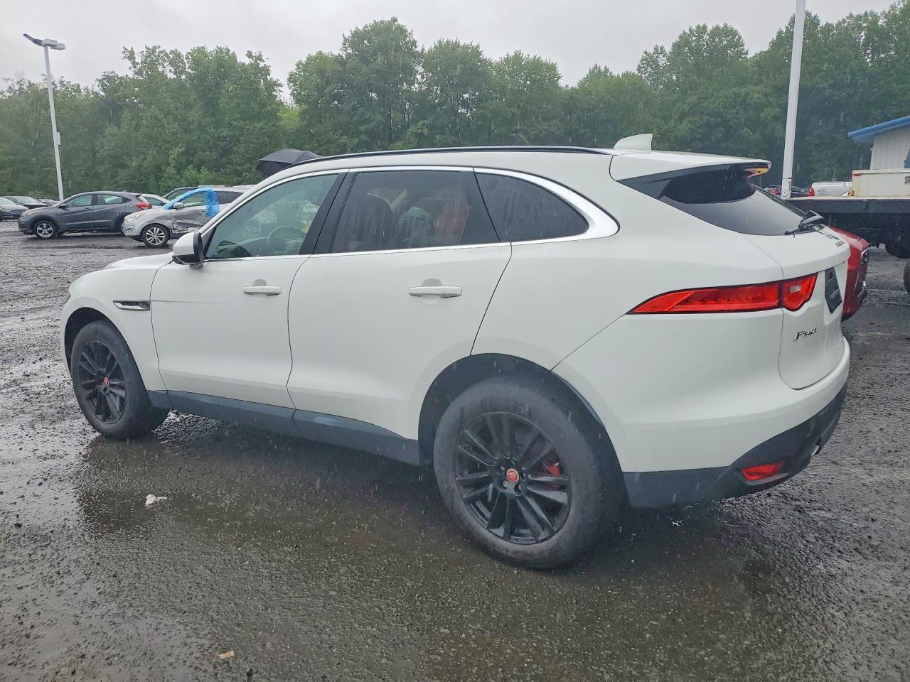 2018 Jaguar F-Pace Prestige - Фото 2