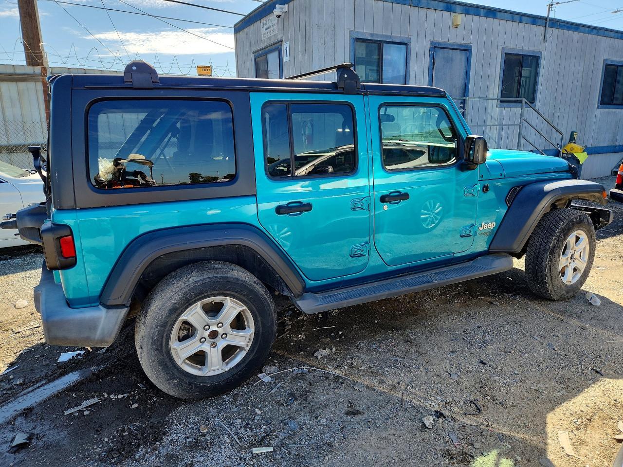 2020 Jeep Wrangler Unlimited Sport - Image 3