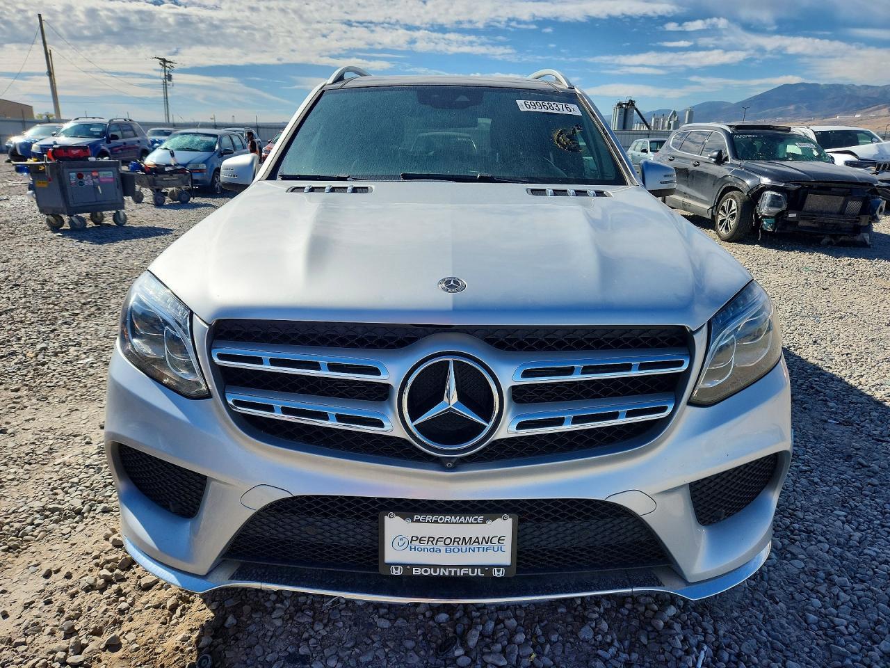 2017 Mercedes-Benz Gls 550 4Matic - Фото 5