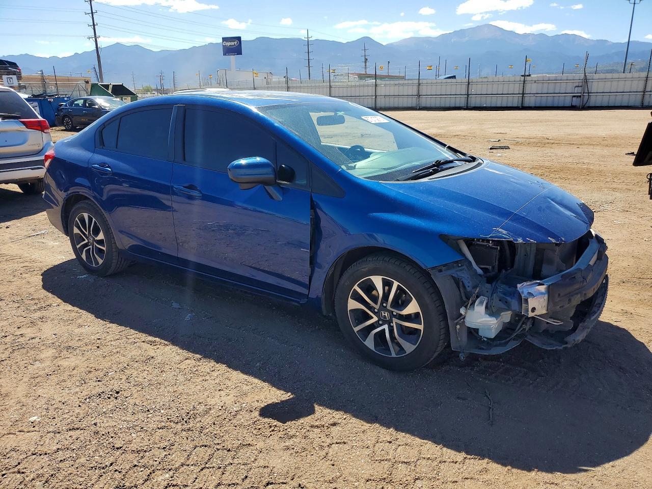 2014 Honda Civic Ex - Фото 4
