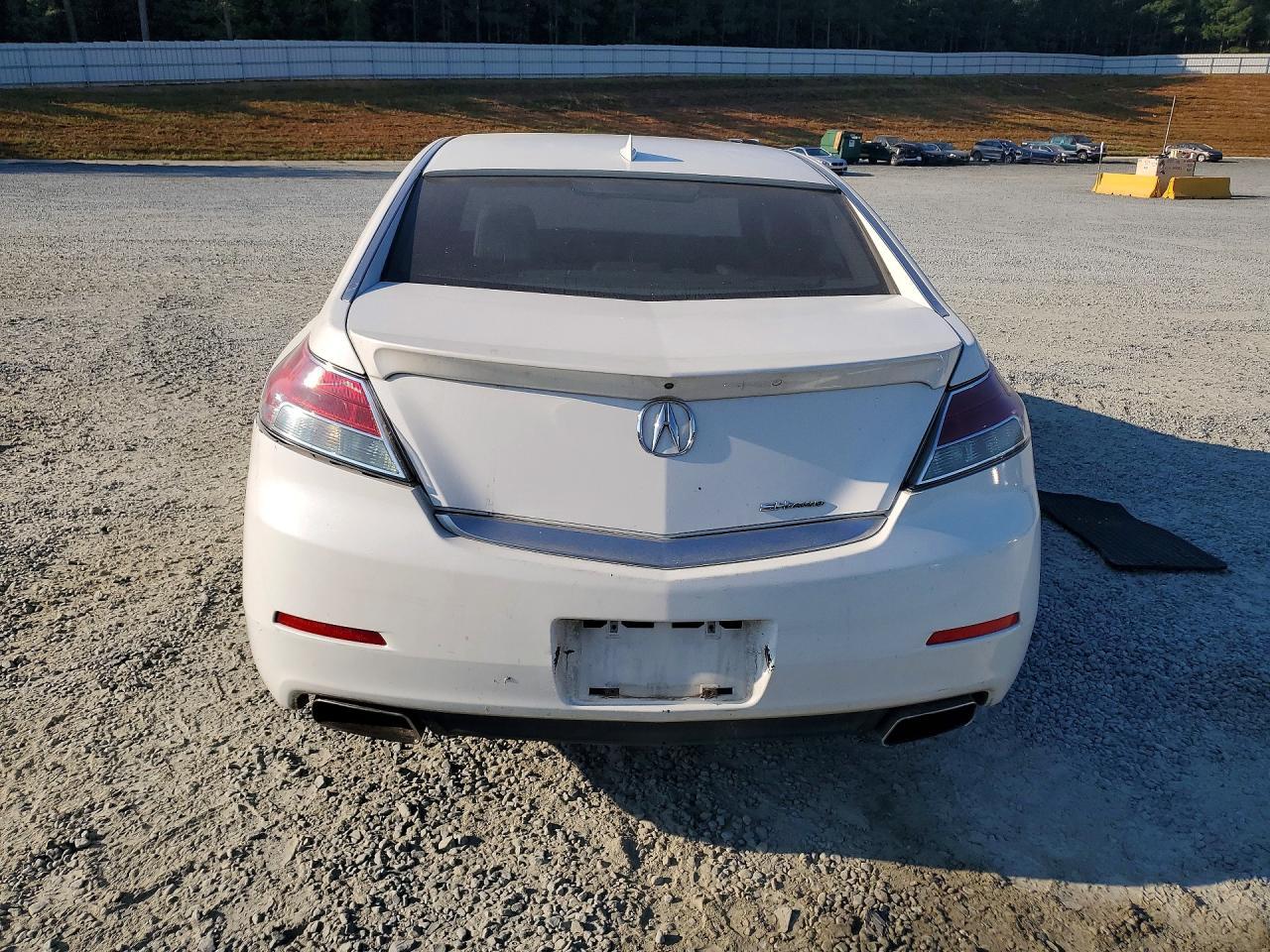 2012 Acura Tl Sh-4Wd Tech - Фото 6
