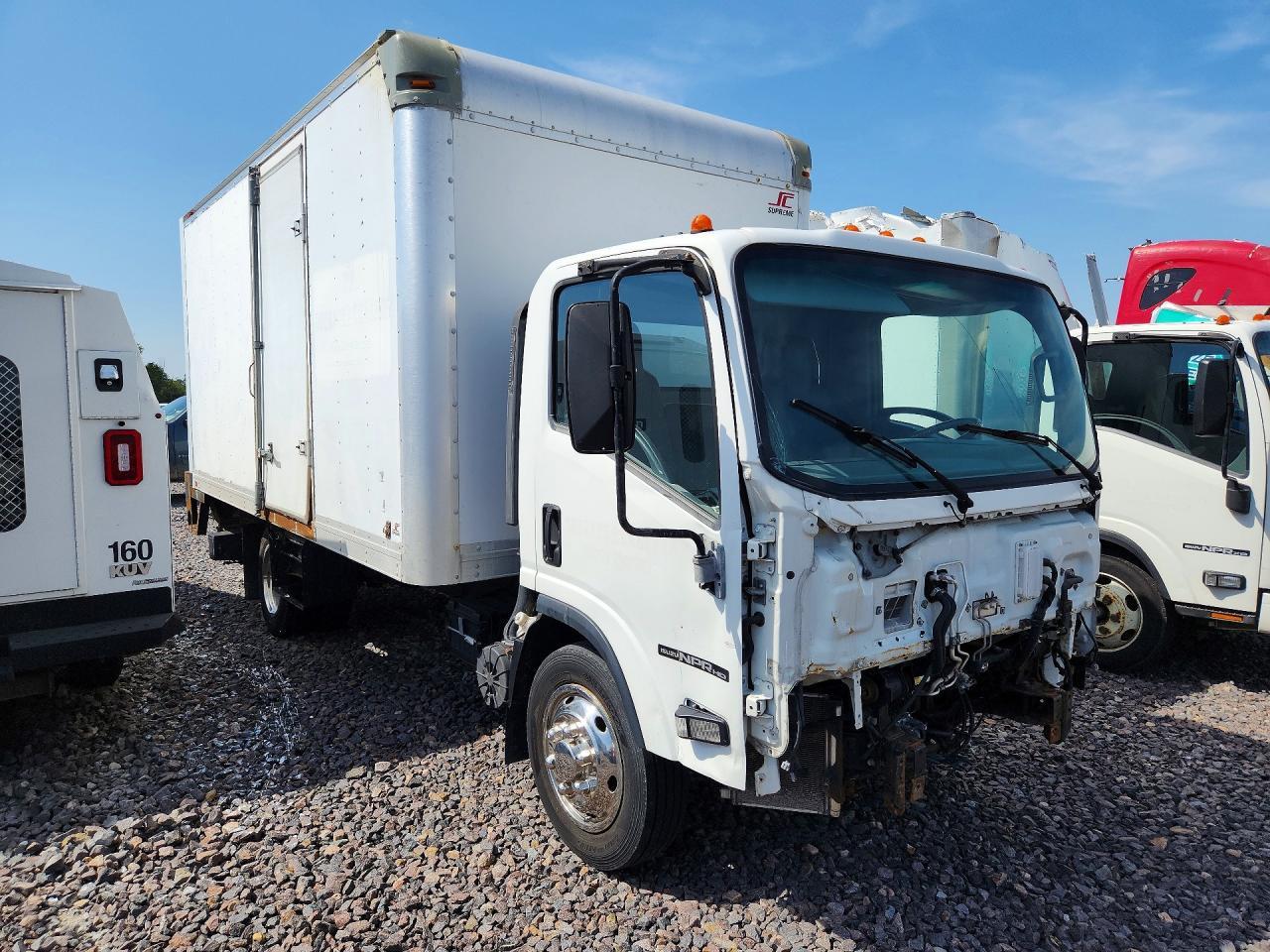 2014 Isuzu Npr Hd - Box Truck - Image 4