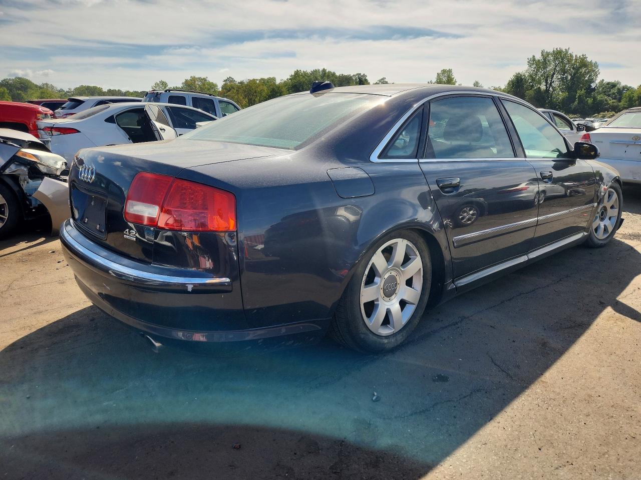 2004 Audi A8 L Quattro - Фото 3
