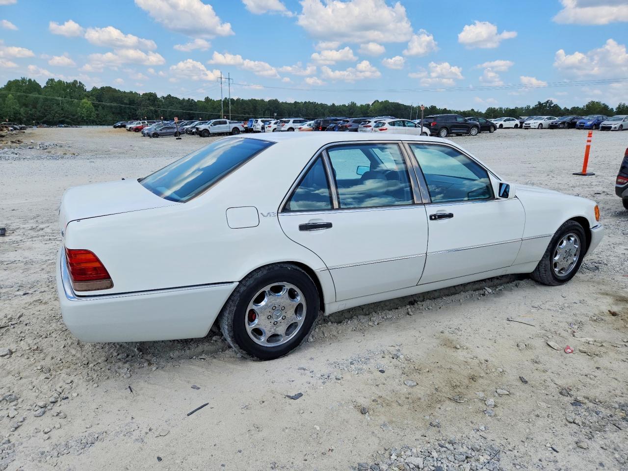 1994 Mercedes-Benz S 600 - Фото 3