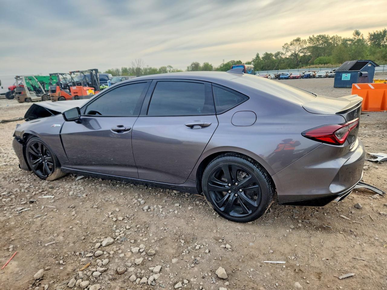 2022 Acura Tlx Tech A - Фото 2