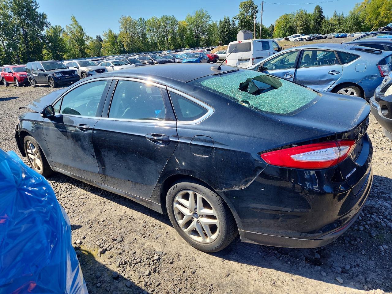 2016 Ford Fusion Se - Фото 2