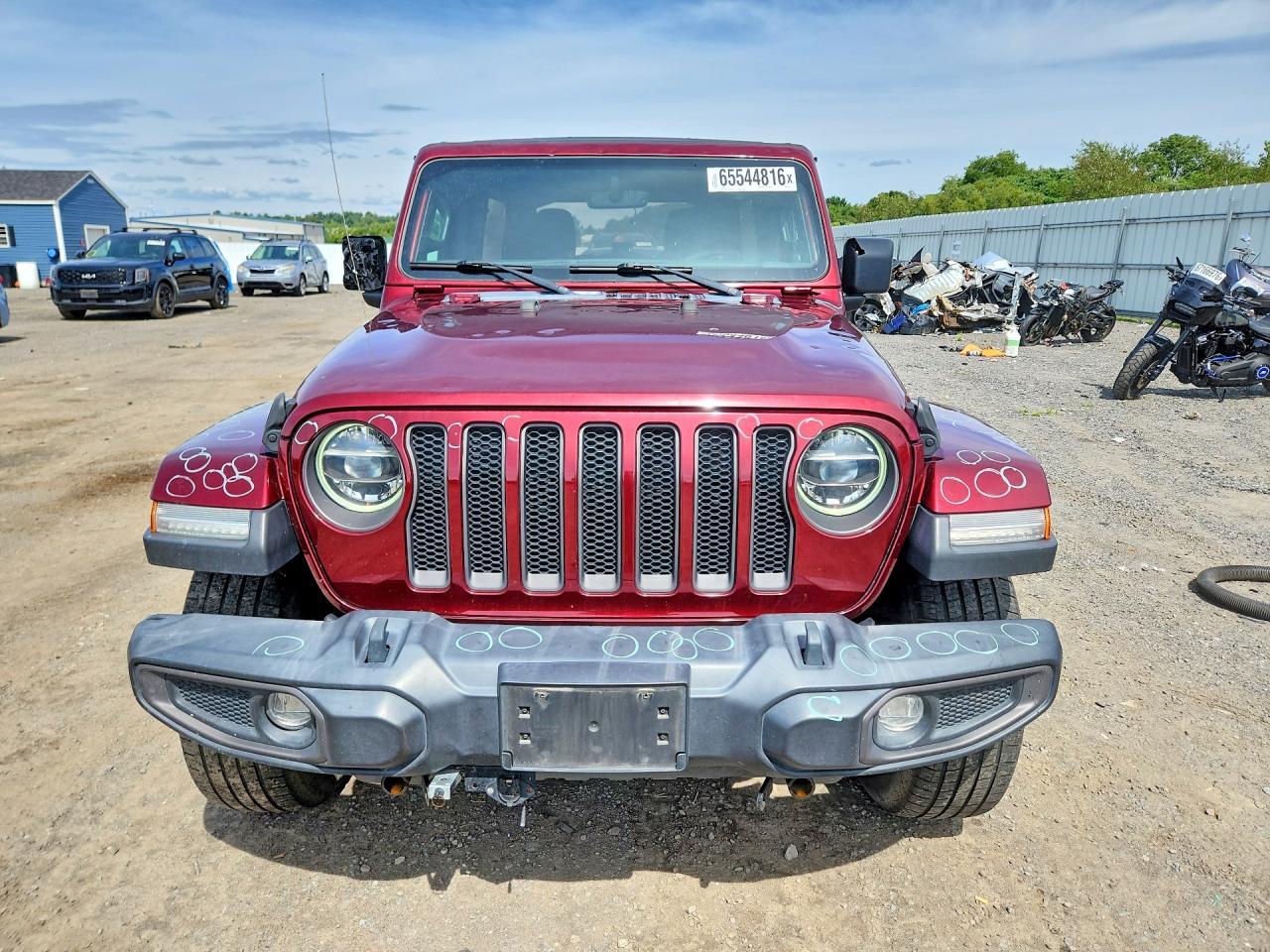 2021 Jeep Wrangler Unlimited Sport - Фото 5