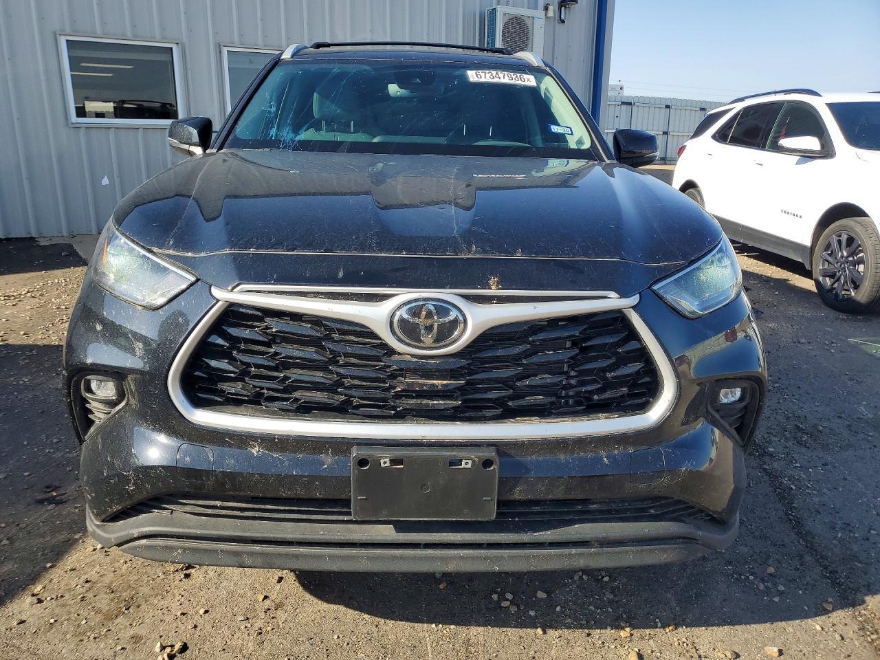 2024 Toyota Highlander Xle - Фото 5