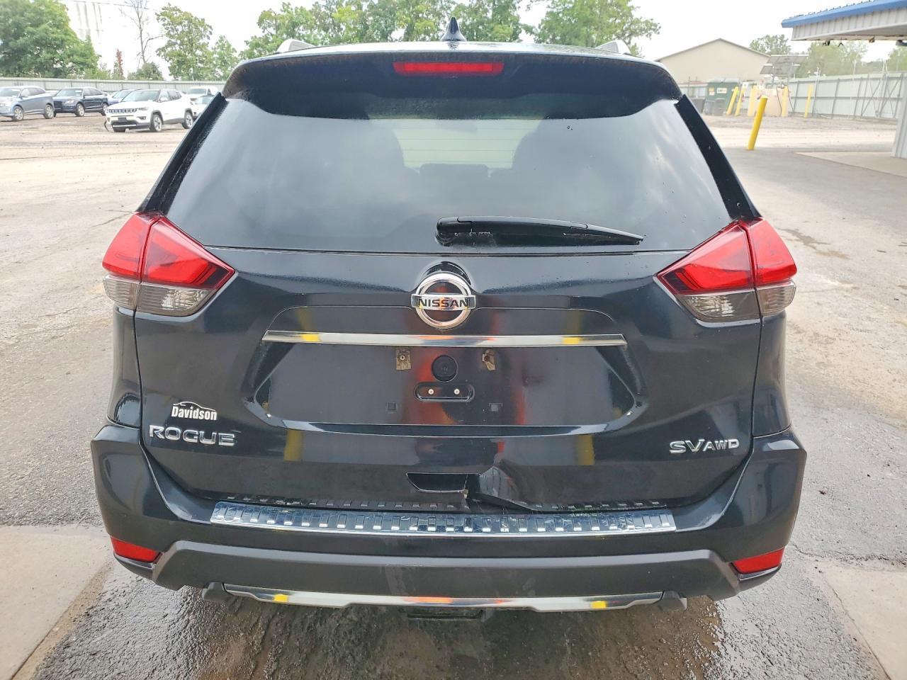 2017 Nissan Rogue Sv - Фото 6