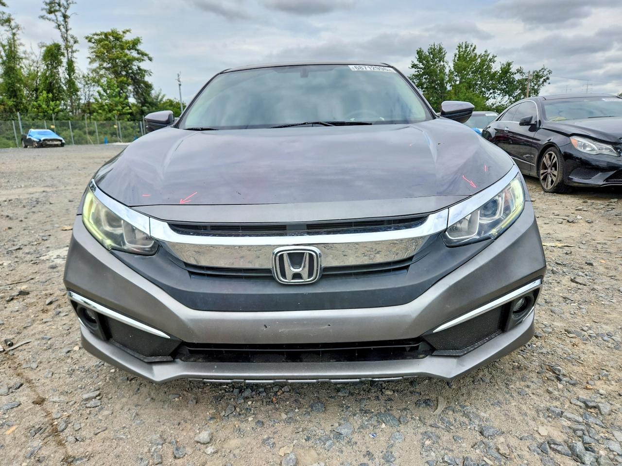 2018 Honda Civic Ex - Фото 5