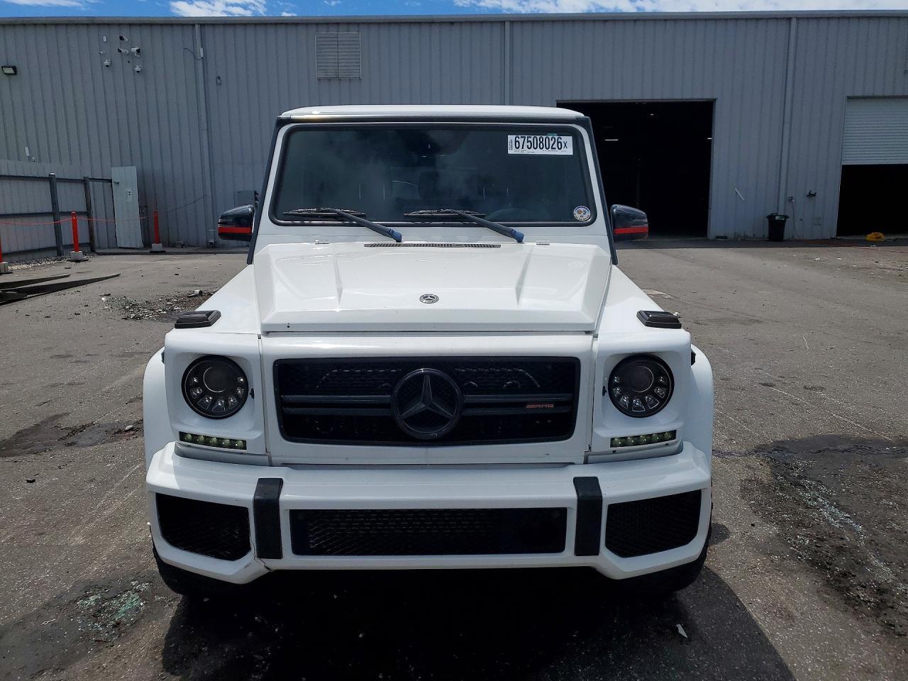 2018 Mercedes-Benz G 63 Amg - Фото 5
