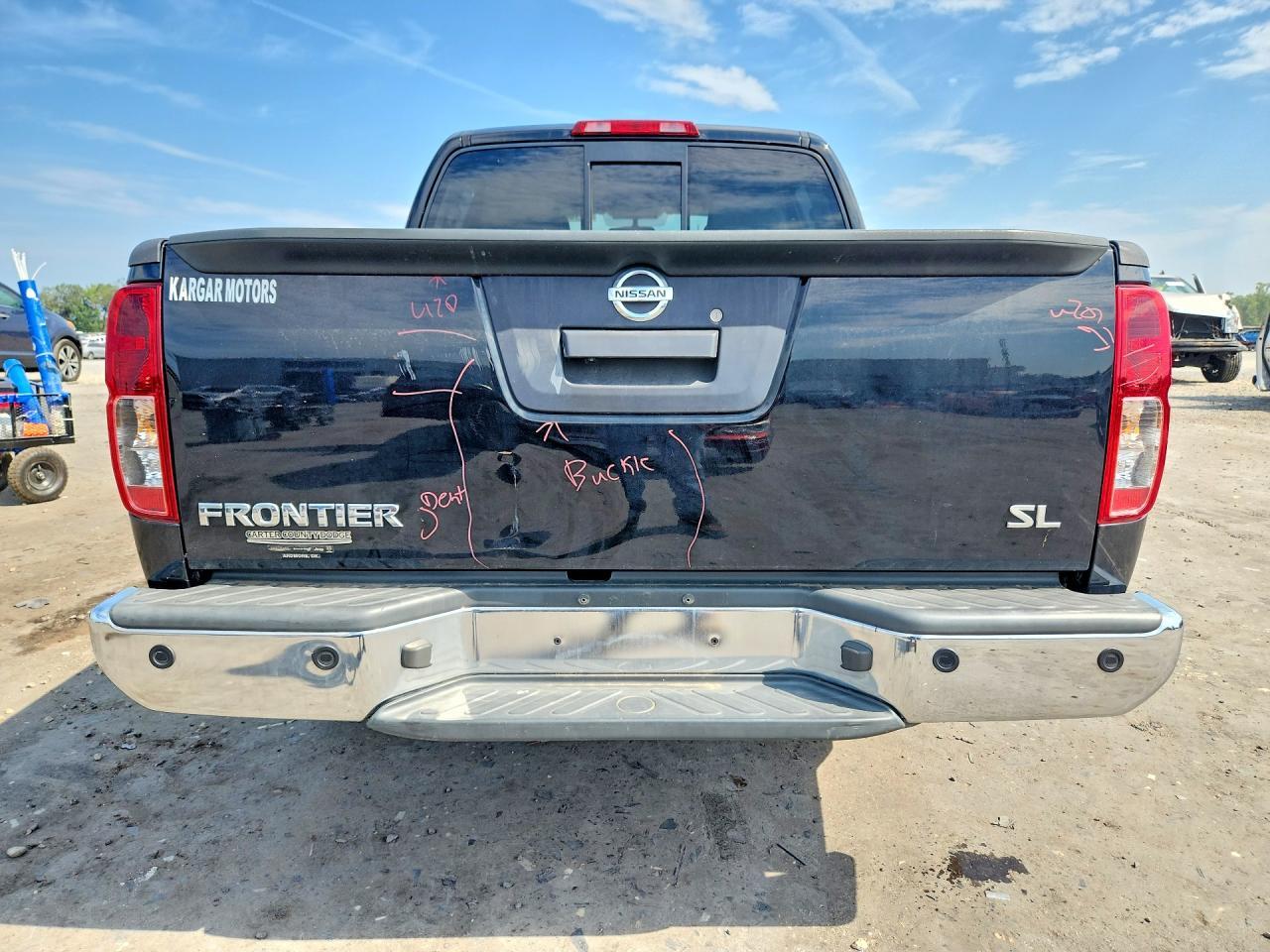 2019 Nissan Frontier Sl - Image 6