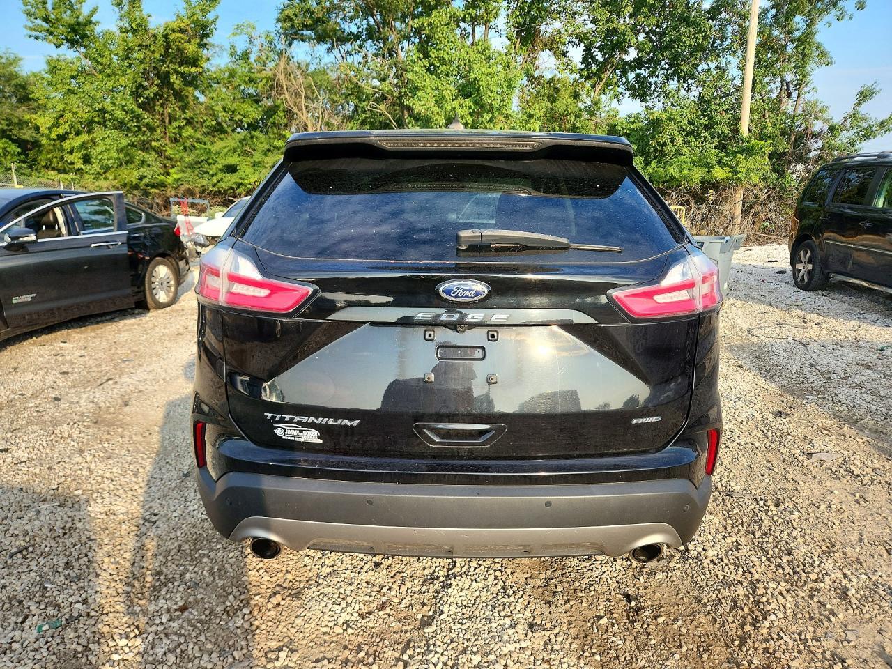 2022 Ford Edge Titanium - Фото 6