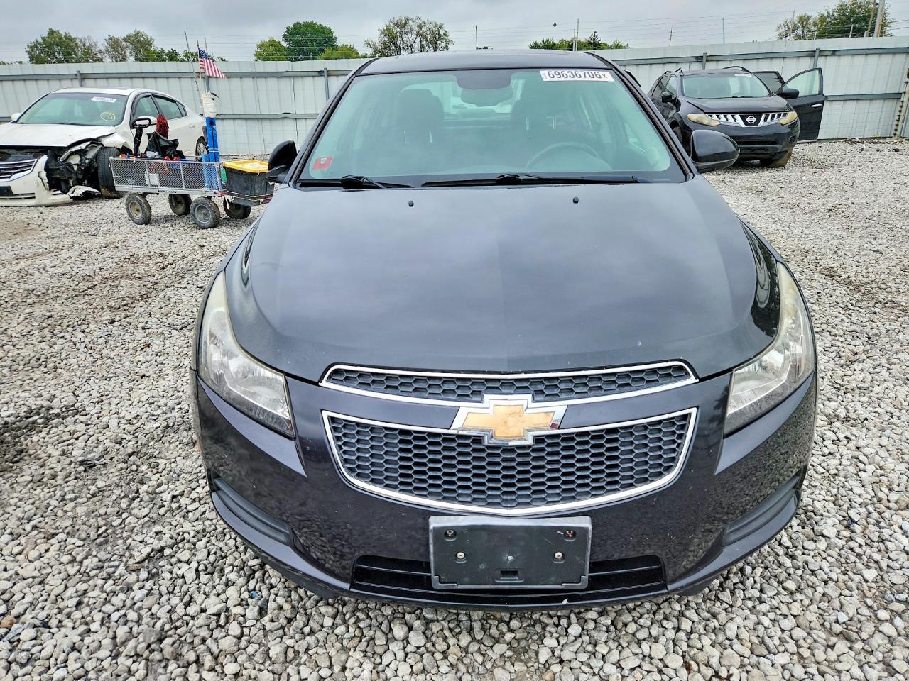 2014 Chevrolet Cruze Lt - Фото 5