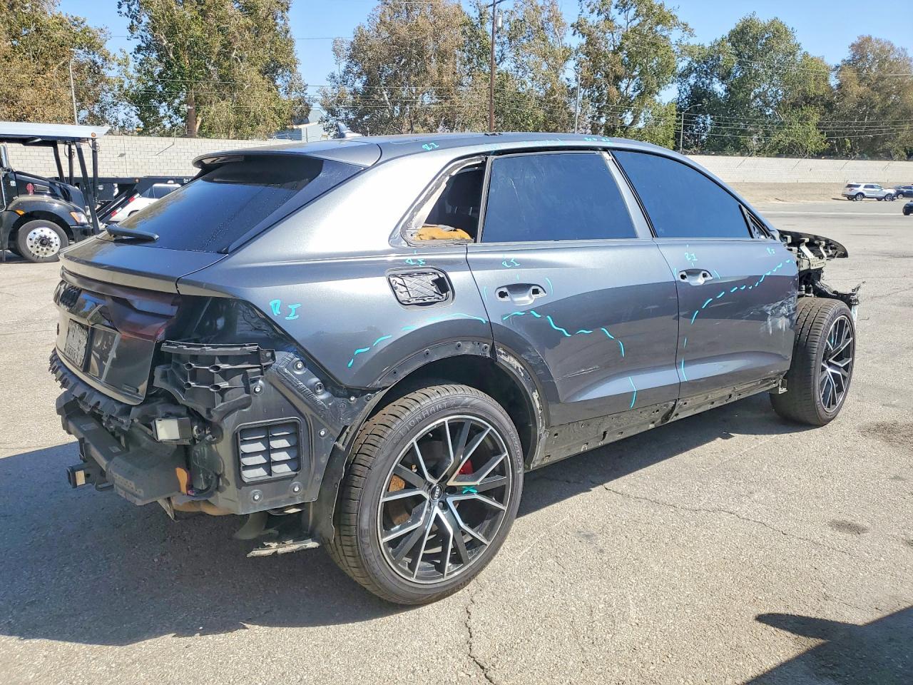 2019 Audi Q8 Premium Plus S-Line - Фото 3