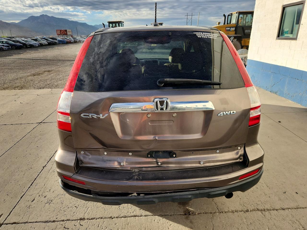 2010 Honda Cr-V Exl - Фото 6