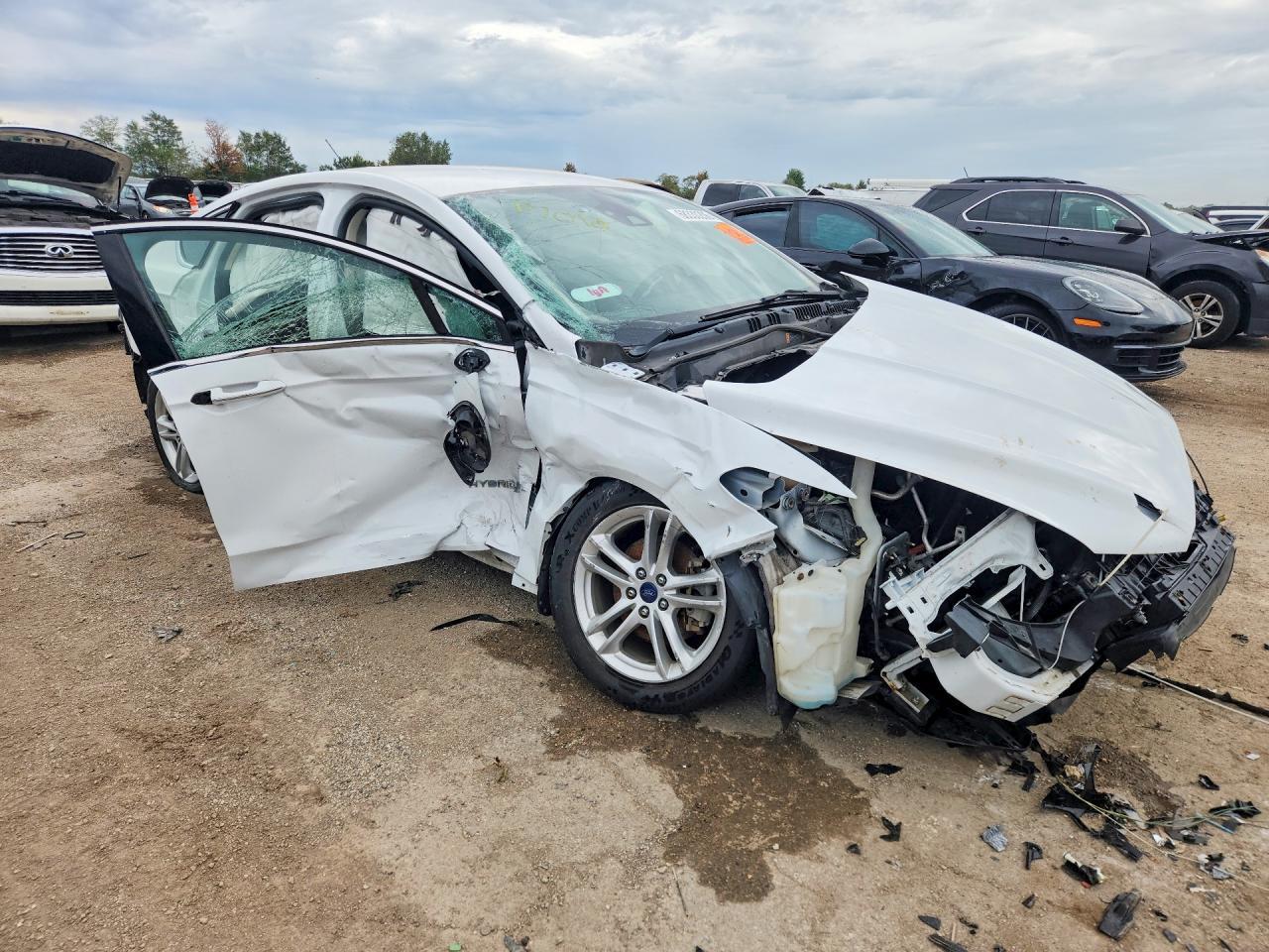 2018 Ford Fusion Se Hybrid - Image 4