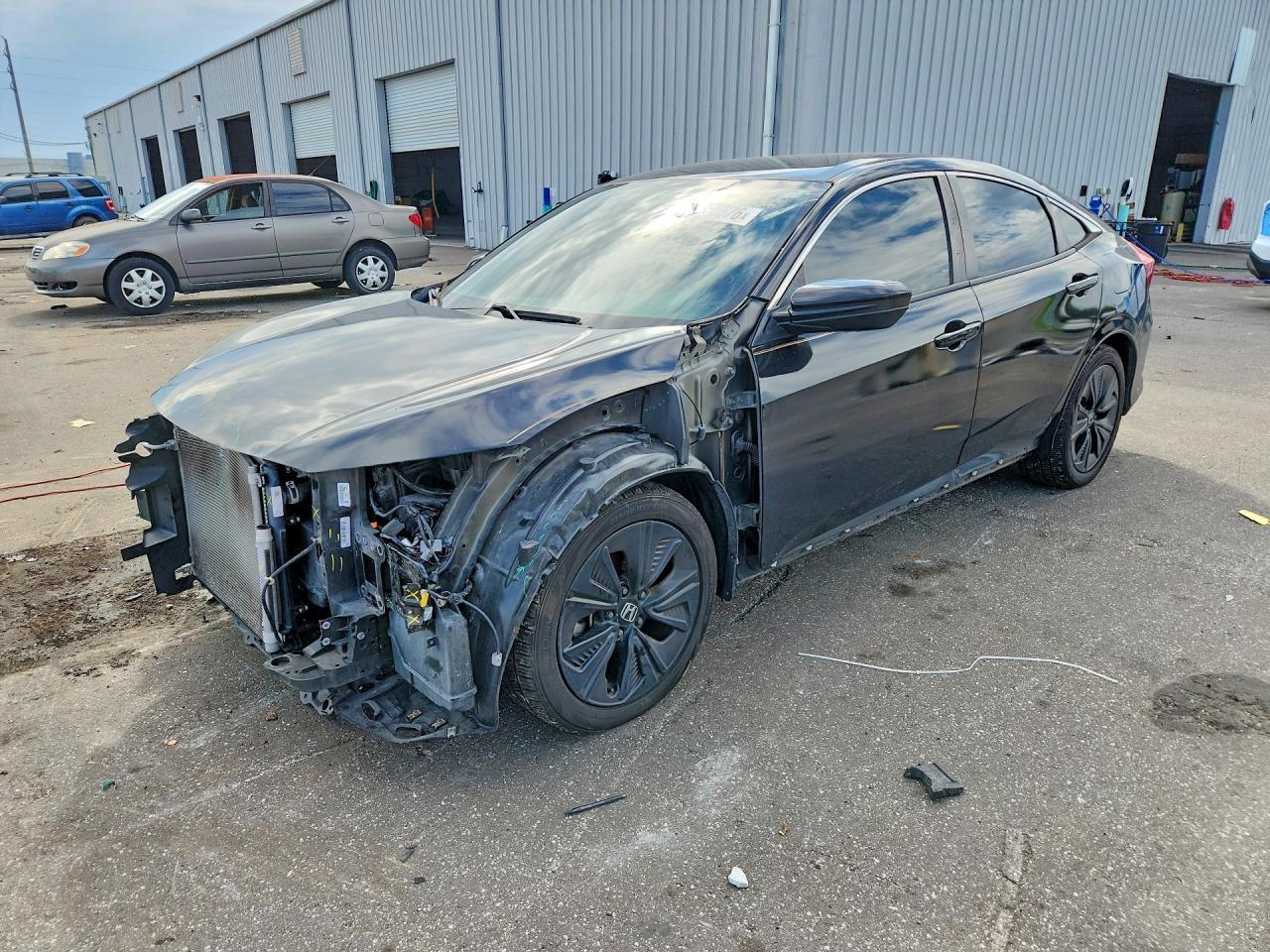2016 Honda Civic Lx