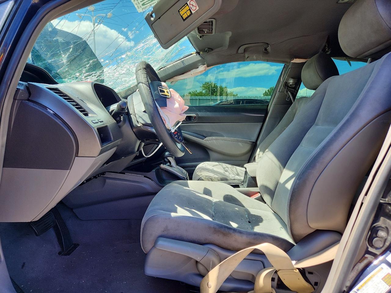2008 Honda Civic Lx - Фото 7