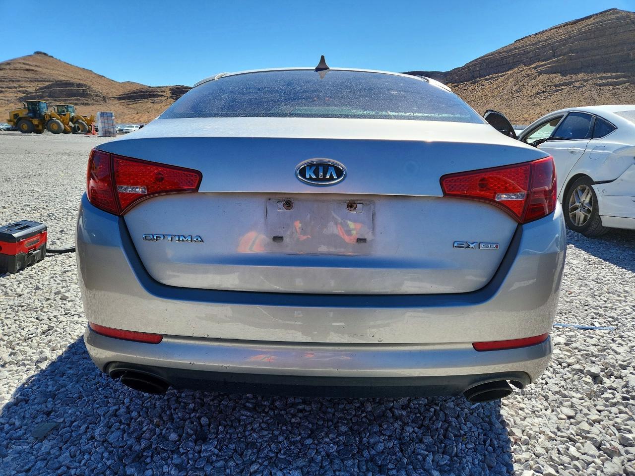 2012 Kia Optima Ex - Фото 6