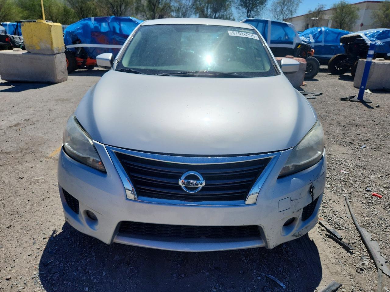 2014 Nissan Sentra Sr - Фото 5
