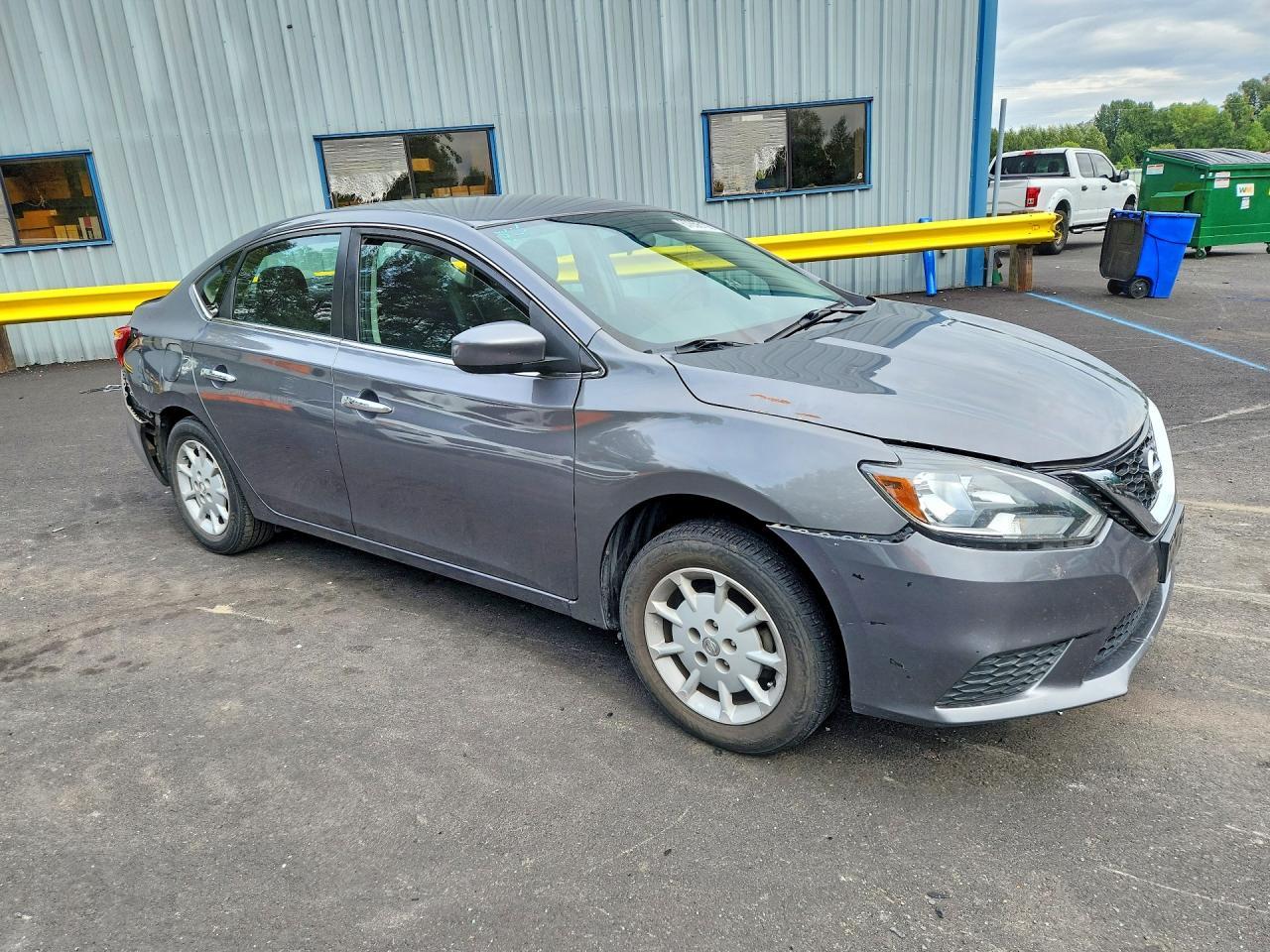 2017 Nissan Sentra Sv - Фото 4