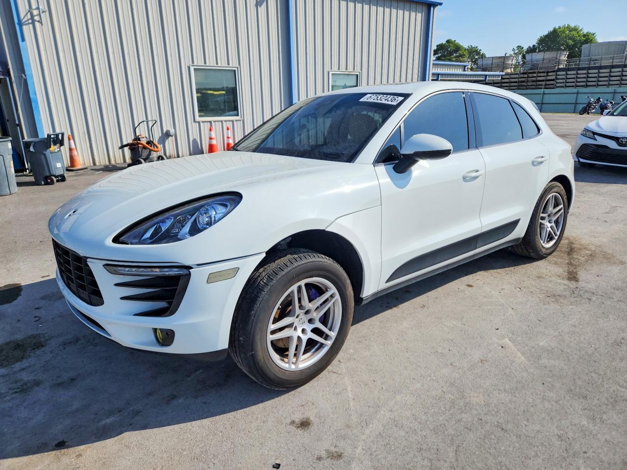 2018 Porsche Macan