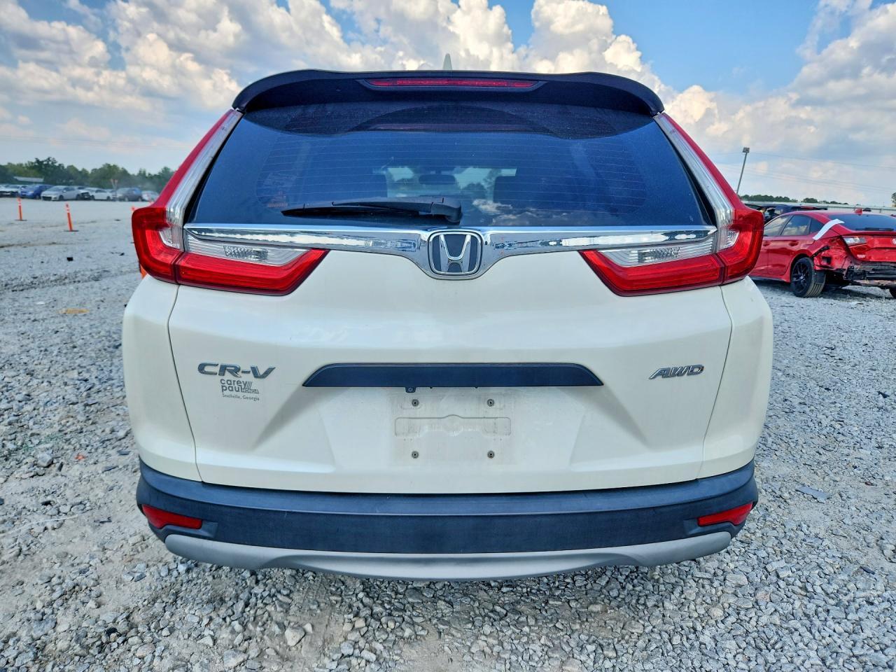 2017 Honda Cr-V Lx - Фото 6