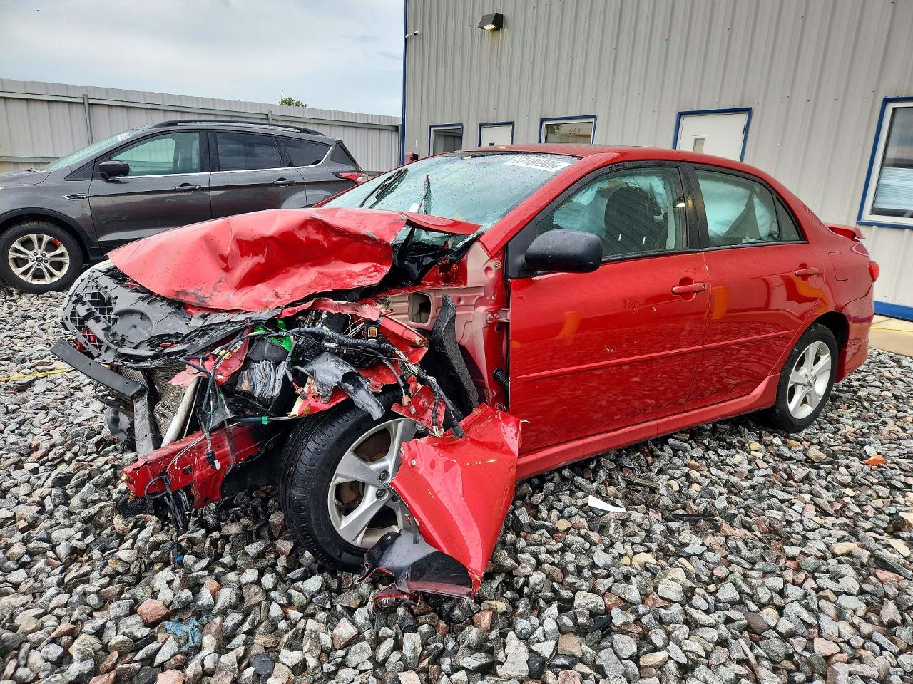 2012 Toyota Corolla S