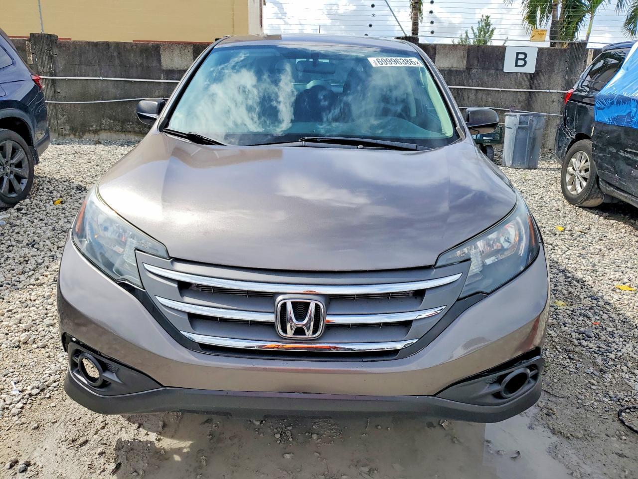 2014 Honda Cr-V Lx - Фото 5