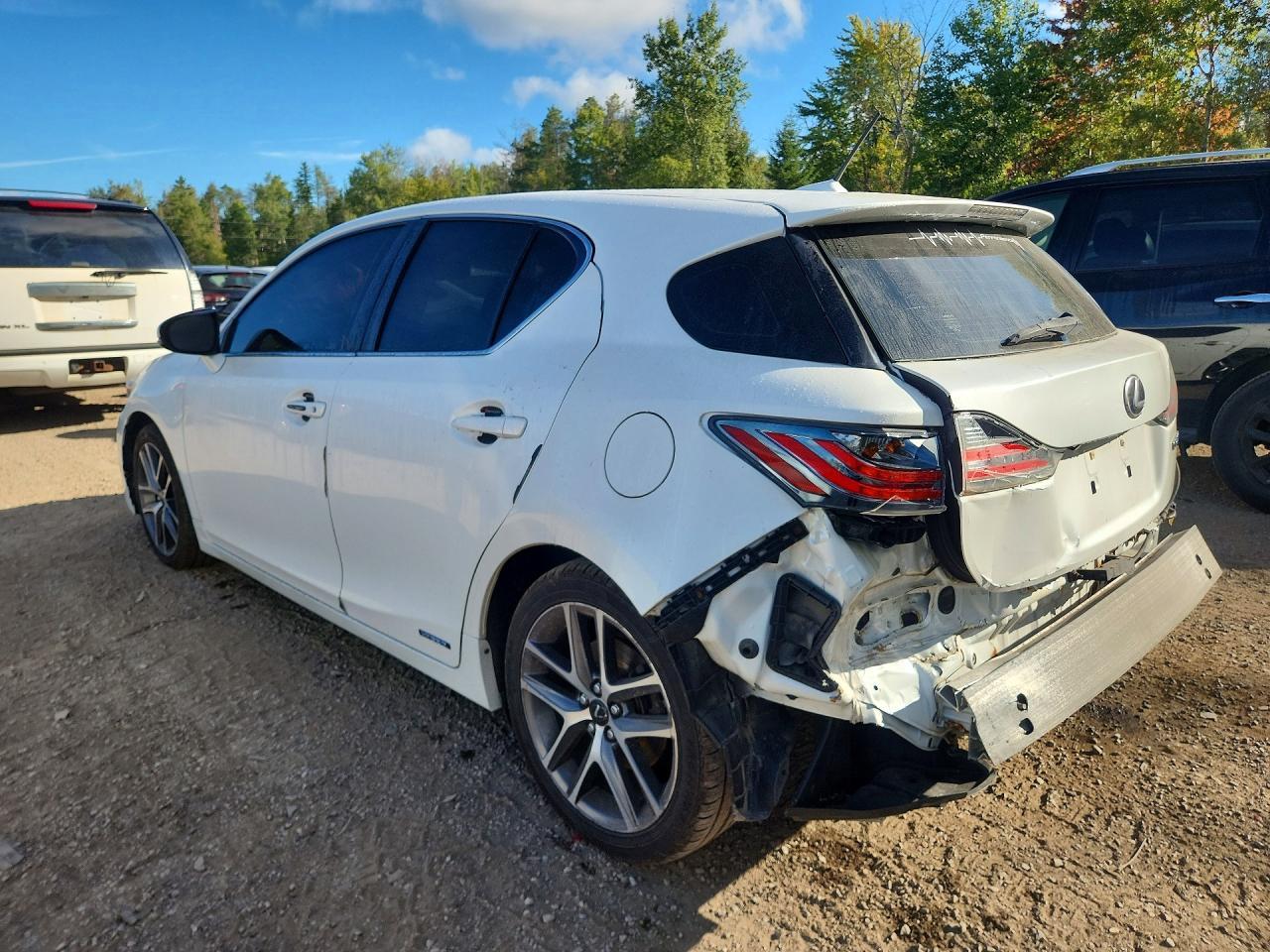2012 Lexus Ct 200 - Фото 2