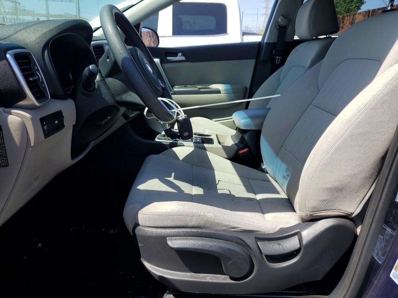 2020 Kia Sportage Lx - Фото 7