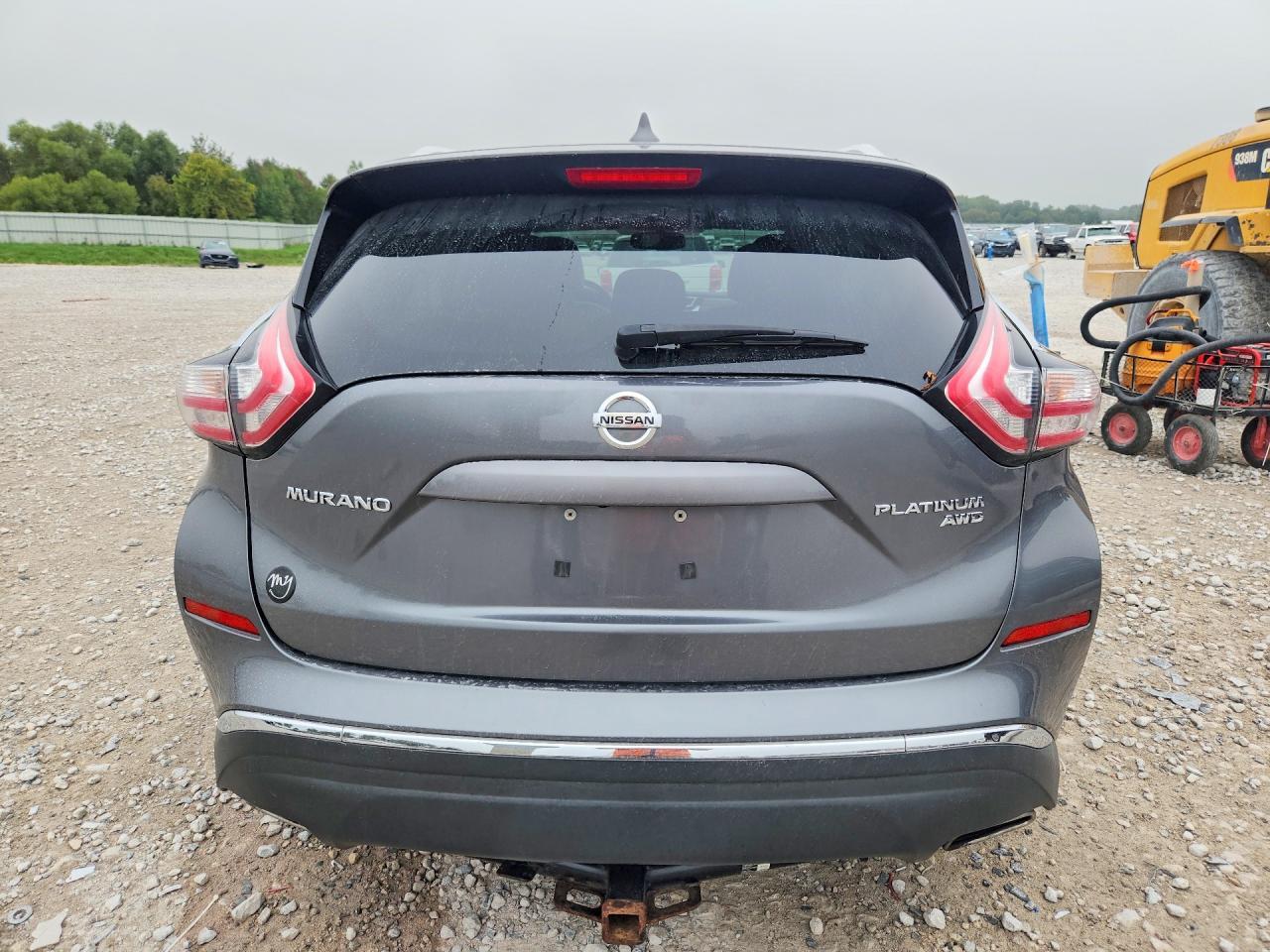 2017 Nissan Murano Platinum - Фото 6