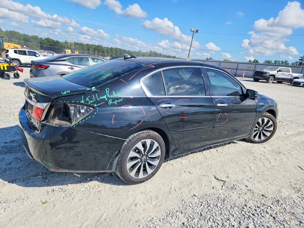 2015 Honda Accord Hybrid Exl - Image 3