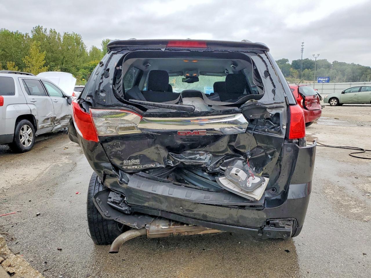 2015 GMC Terrain Sle - Фото 6