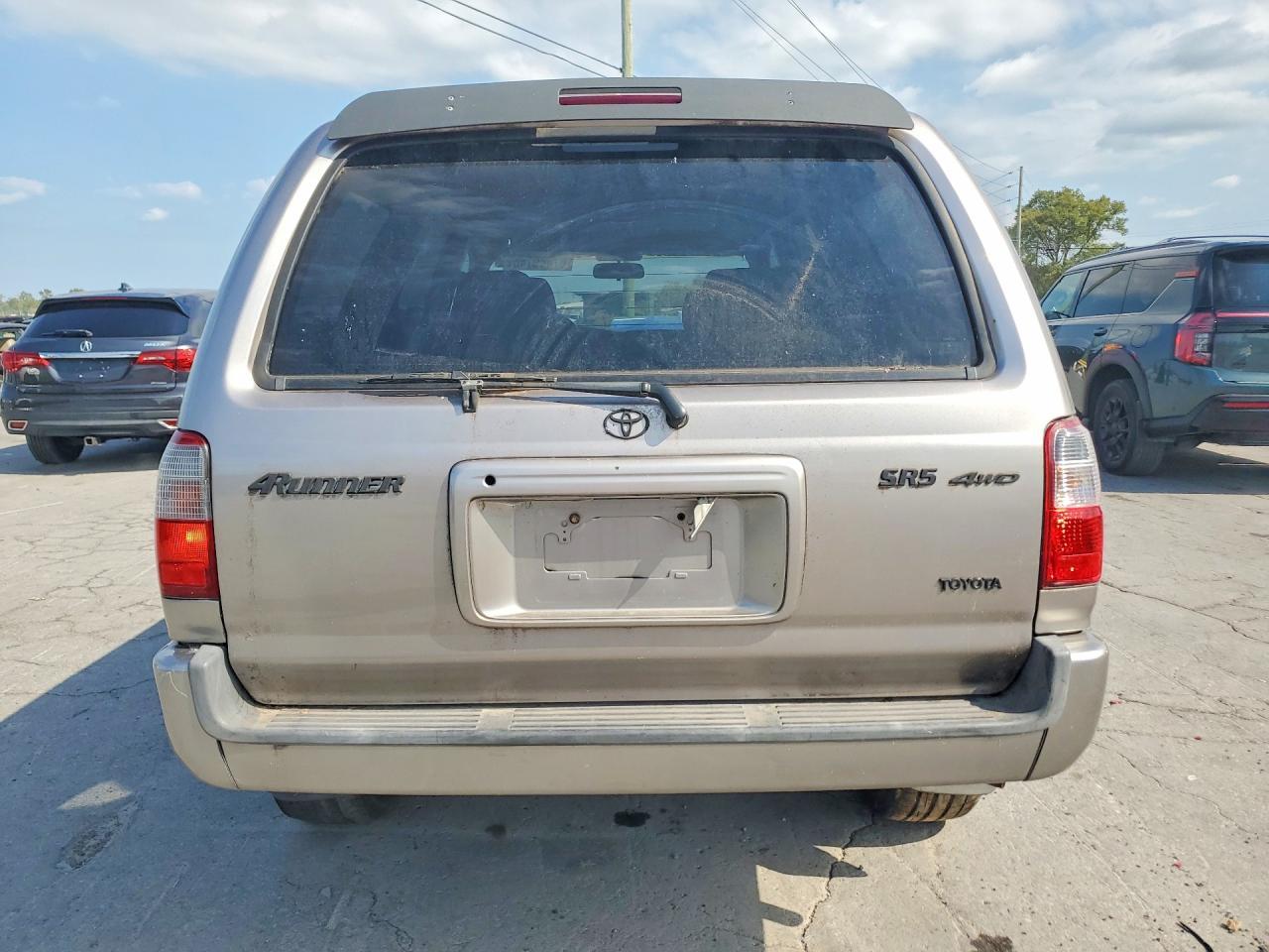 2002 Toyota 4Runner Sr5 - Фото 6