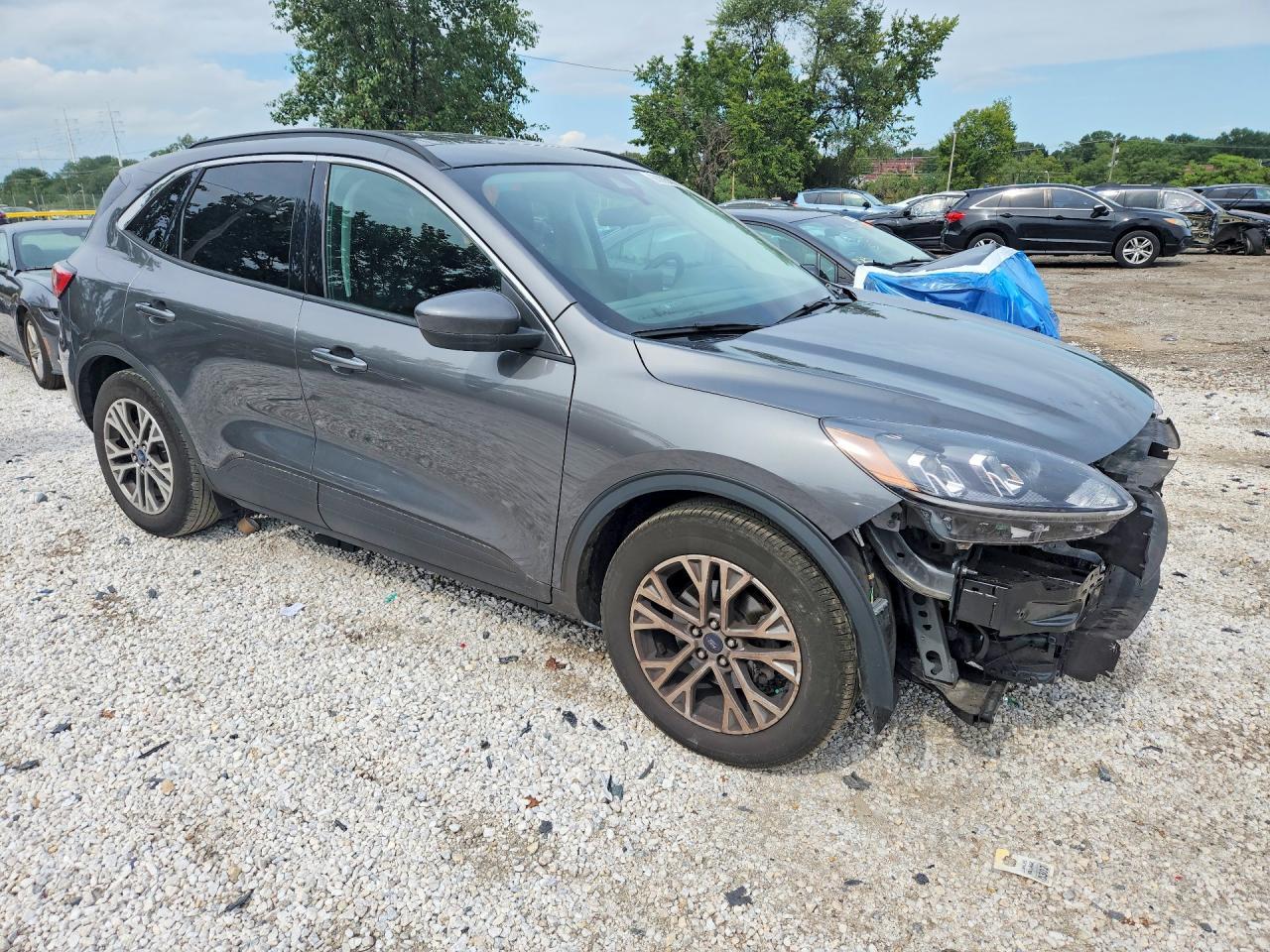 2022 Ford Escape Sel - Фото 4