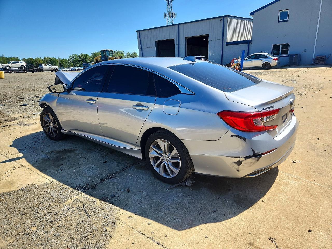 2020 Honda Accord Lx - Фото 2