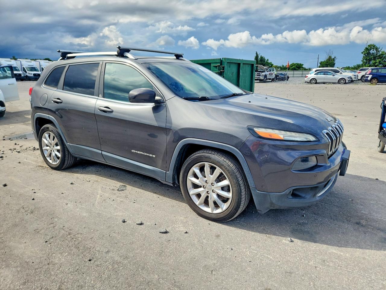 2014 Jeep Cherokee Limited - Image 4