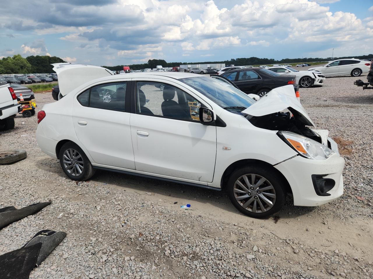 2019 Mitsubishi Mirage G4 Es - Image 4