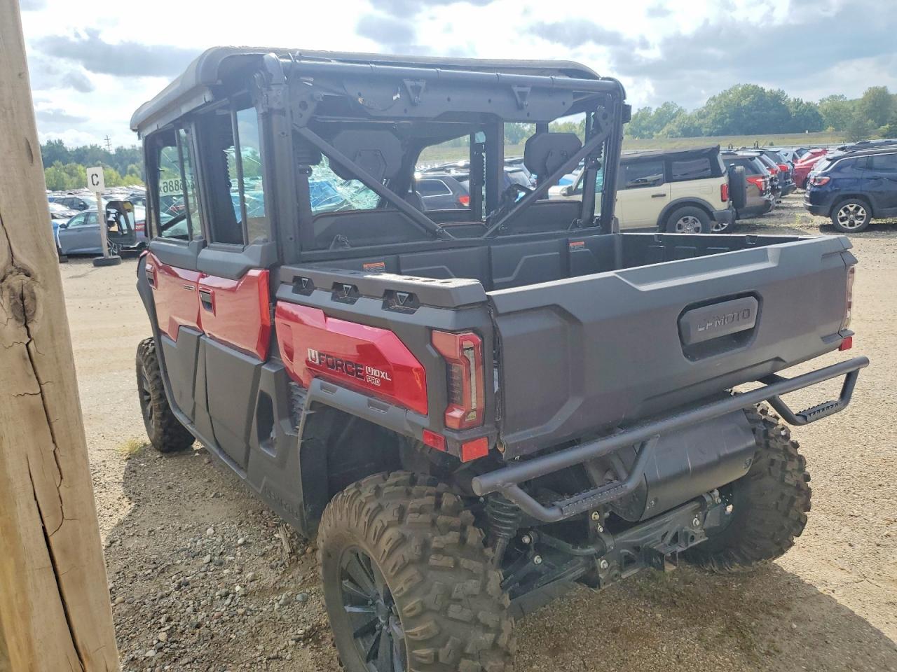 2026 Cfmoto Uforce Utility Vehicle - Image 3